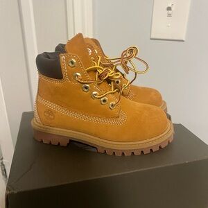 Timberland Kids Boots - Brown and Black